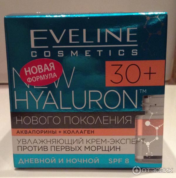 Крем для лица Evelin New Hyaluron фото