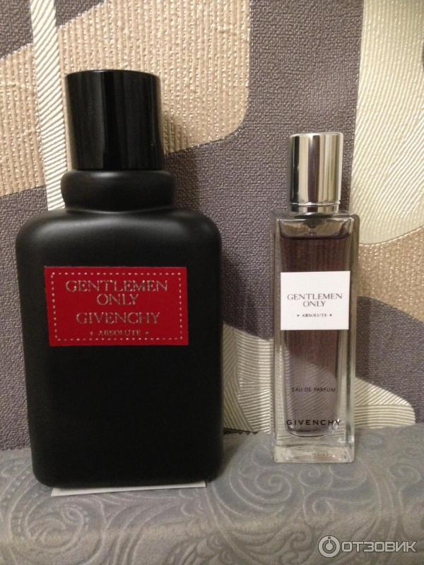 Туалетная вода для мужчин Givenchy Gentlemen Only Absolute фото