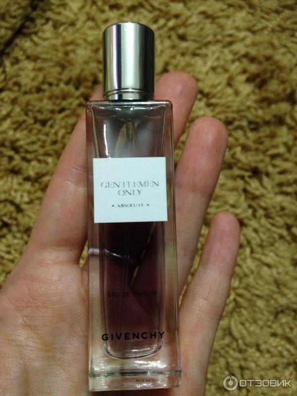 Туалетная вода для мужчин Givenchy Gentlemen Only Absolute фото