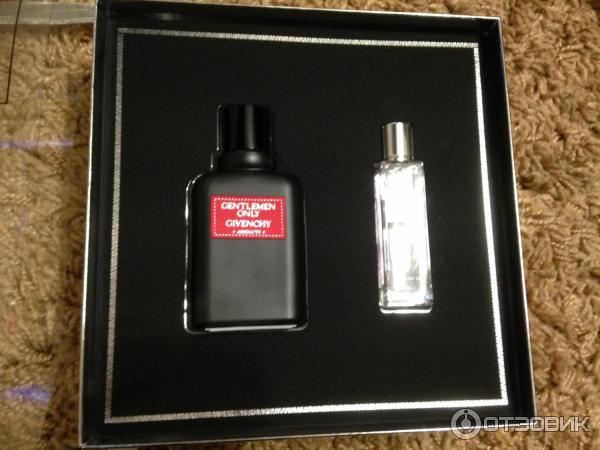 Туалетная вода для мужчин Givenchy Gentlemen Only Absolute фото