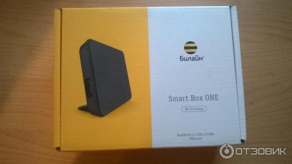 Wi-Fi роутер Билайн Smart Box ONE отзывы инструкция фото