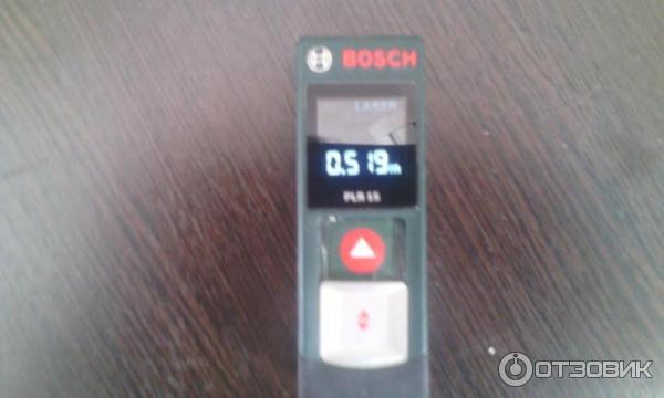 Лазерная рулетка Bosch PLR 15 фото