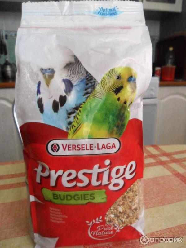 Корм для волнистых попугаев Versele-Laga Budgies Prestige (бельгийский Престиж)