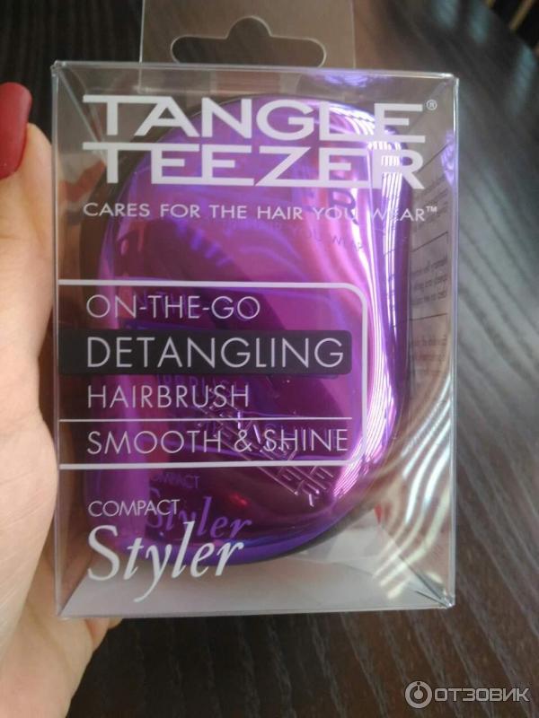 Расческа Tangle Teezer Compact Styler фото