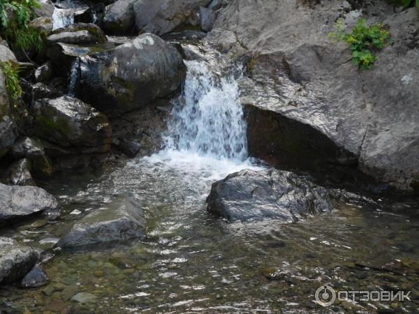 Водопад Поликаря (Россия, Красная Поляна) фото