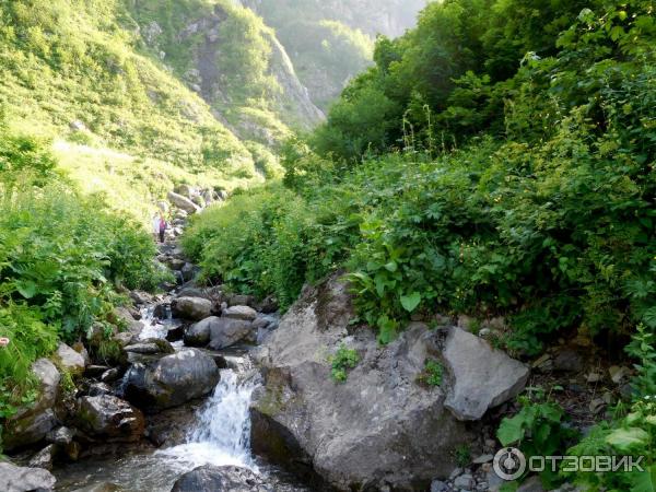 Водопад Поликаря (Россия, Красная Поляна) фото