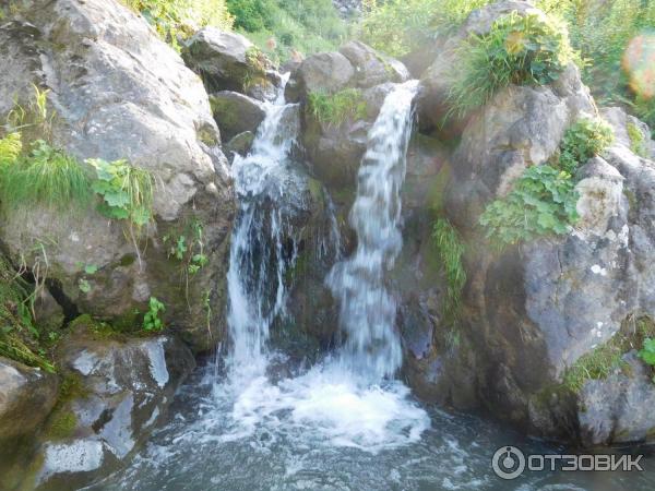 Водопад Поликаря (Россия, Красная Поляна) фото