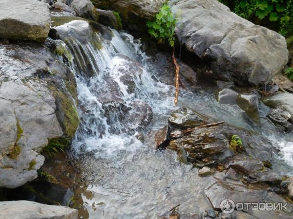 Водопад Поликаря (Россия, Красная Поляна) фото