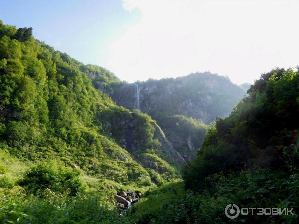 Водопад Поликаря (Россия, Красная Поляна) фото