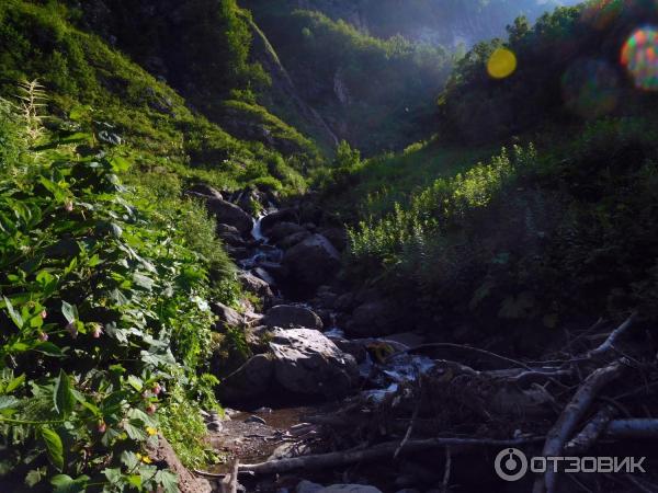 Водопад Поликаря (Россия, Красная Поляна) фото