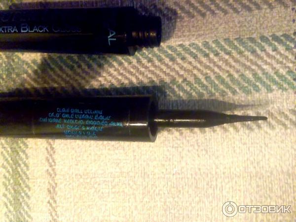 Подводка для глаз L'Oreal Super Liner Угольный блеск (Carbon gloss) фото