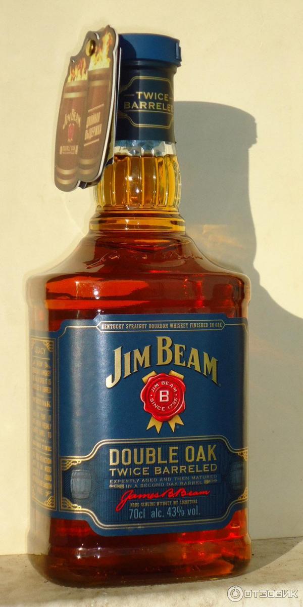 Виски американский Jim Beam Double Oak (Джим Бим Дабл …