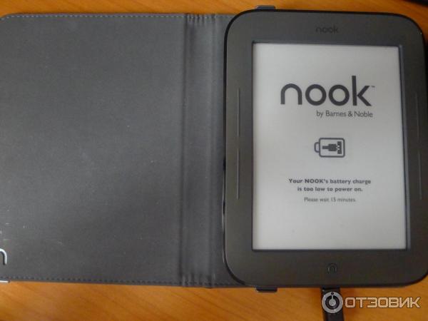 Чехол для электронной книги Barnes&Noble Nook Simple Touch фото