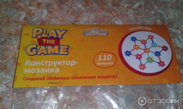 Конструктор-мозаика Play the Game фото