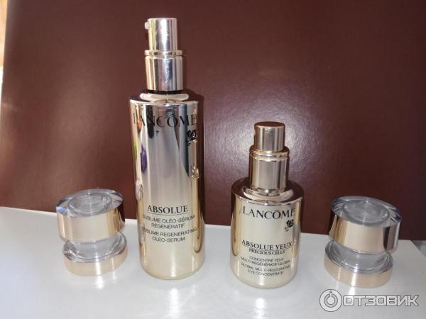 Сыворотка для восстановления контура глаз LANCOME Absolue Serum Yeux Precious Cells фото