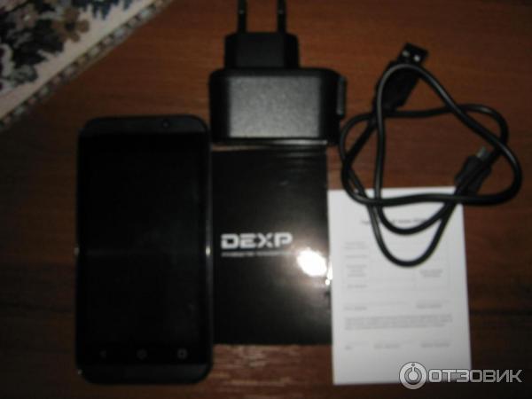 Смартфон DEXP Ixion E240 фото