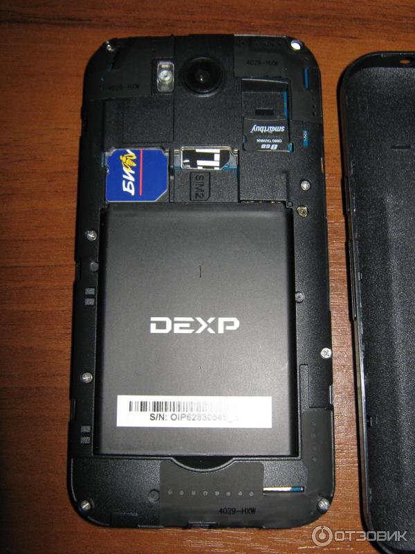 Смартфон DEXP Ixion E240 фото