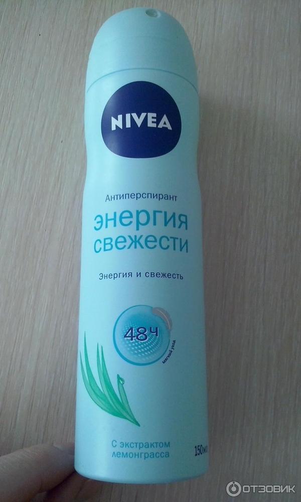 Дезодорант-антиперспирант спрей Nivea Энергия свежести фото