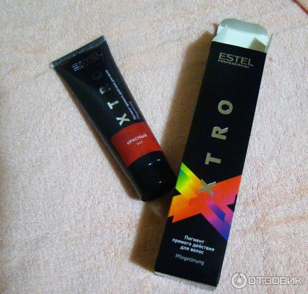 Estel xtro красный. Красная краска xtro. Пигмент прямого действия для волос xtro white красный, 100 мл. Estel xtro красный. Краска эстель xtro красный.