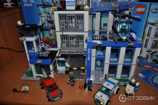 Конструктор Lego Полицейский участок 60047