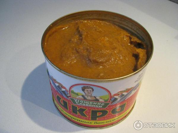 Отзыв о Икра из баклажанов "Угощение Славянки" | Качественный продукт ...