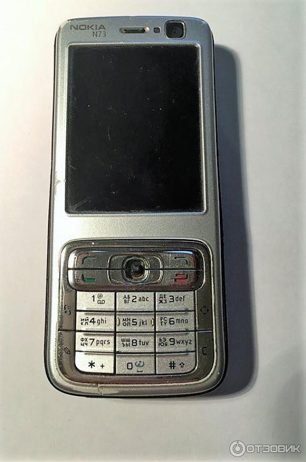 Nokia N73-Мой первый смартфон фото