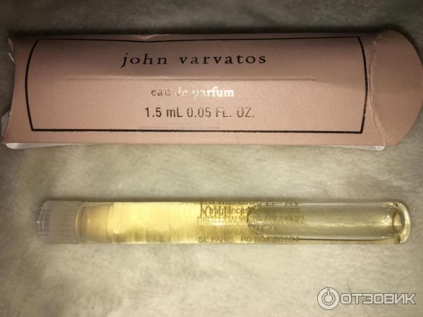 Парфюмированная вода John Varvatos For Woman фото