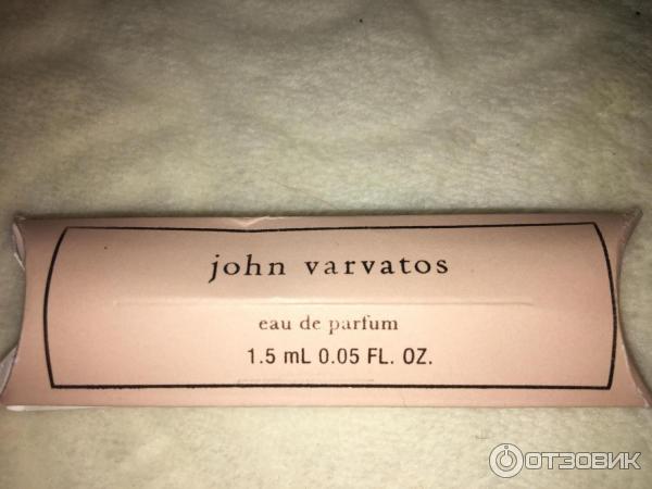 Парфюмированная вода John Varvatos For Woman фото