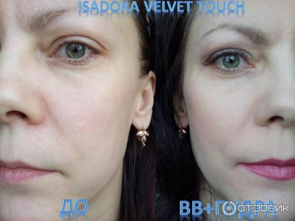 isadora velvet touch powder отзывы