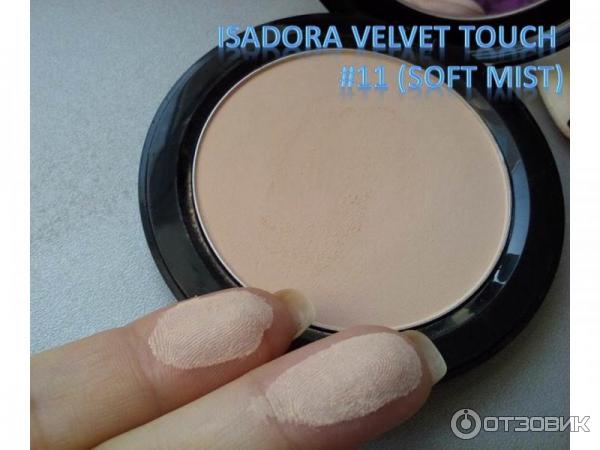 isadora velvet touch powder