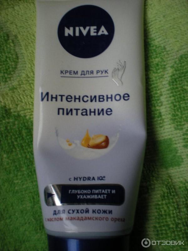 Крем для рук NIVEA Интенсивное питание с маслом макадамского ореха фото