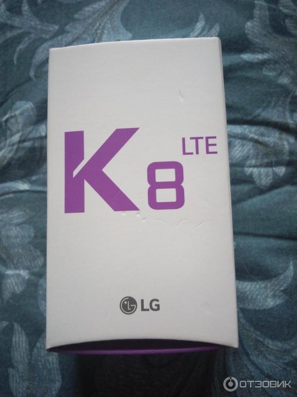 Смартфон LG K8 фото