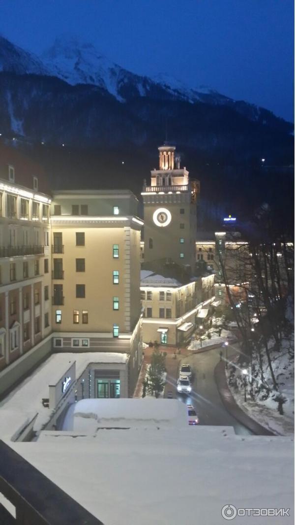 Отель Radisson Rosa Khutor (Россия, Сочи) фото