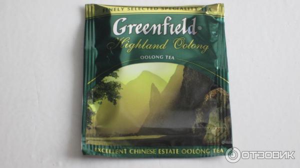 Чай Greenfield Highland Oolong китайский байховый фото