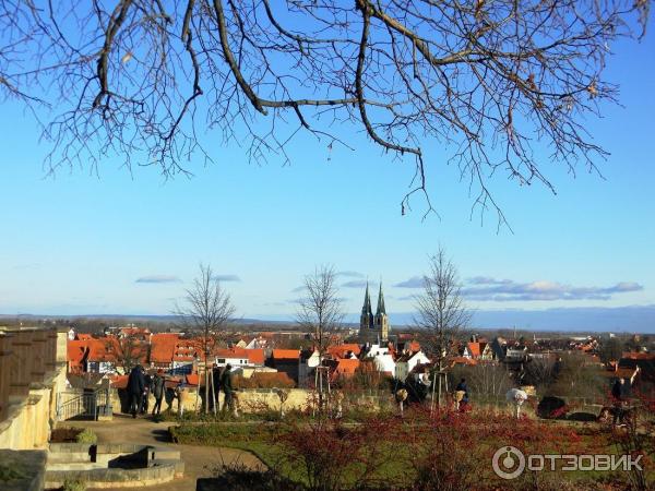 Экскурсия в кведлинбургский замок (Германия, Кведлинбург) фото