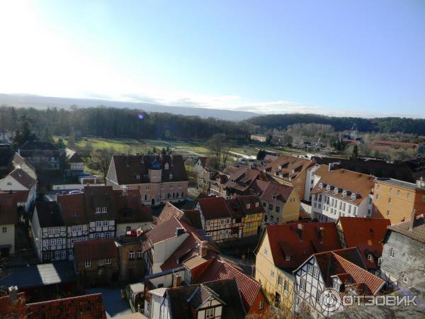 Экскурсия в кведлинбургский замок (Германия, Кведлинбург) фото