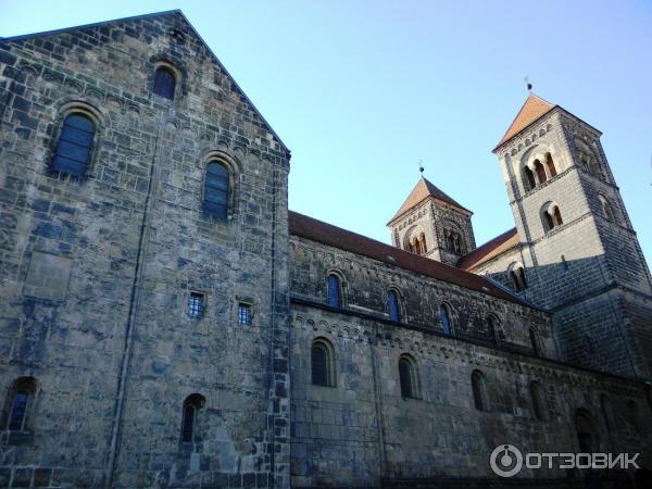 Экскурсия в кведлинбургский замок (Германия, Кведлинбург) фото