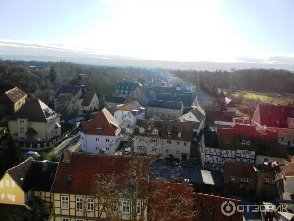 Экскурсия в кведлинбургский замок (Германия, Кведлинбург) фото