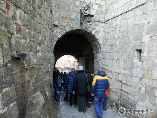 Экскурсия в кведлинбургский замок (Германия, Кведлинбург) фото