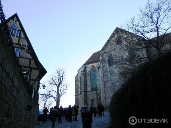 Экскурсия в кведлинбургский замок (Германия, Кведлинбург) фото