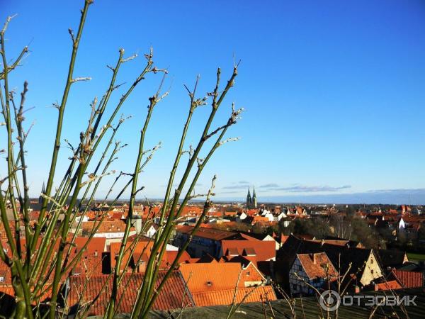 Экскурсия в кведлинбургский замок (Германия, Кведлинбург) фото