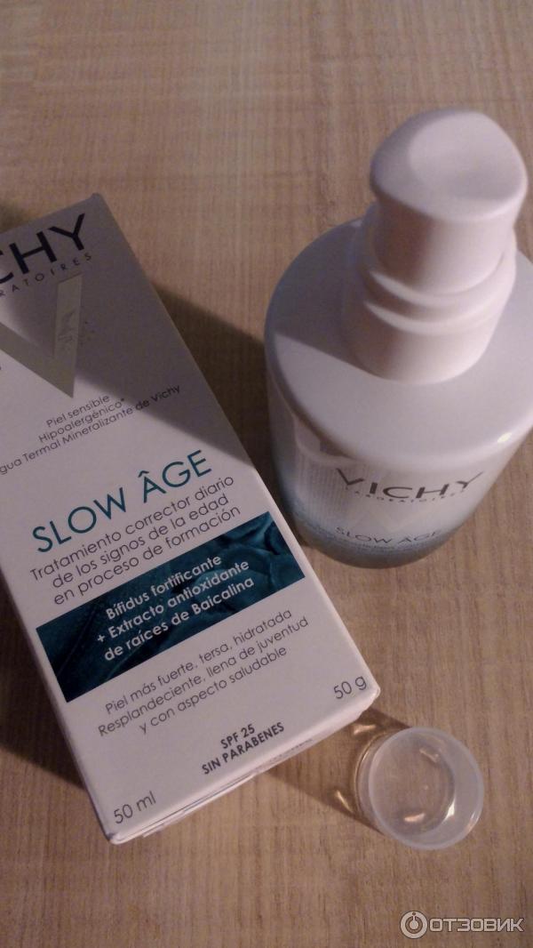 Крем-флюид Vichy Slow Age фото