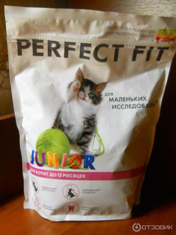 Сухой корм для котят Perfect Fit Junior фото