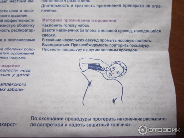 Спрей для носа Solopharm Линаква Форте