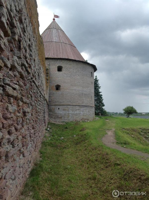 Шлиссельбургская крепость Орешек (Россия, Санкт-Петербург) фото