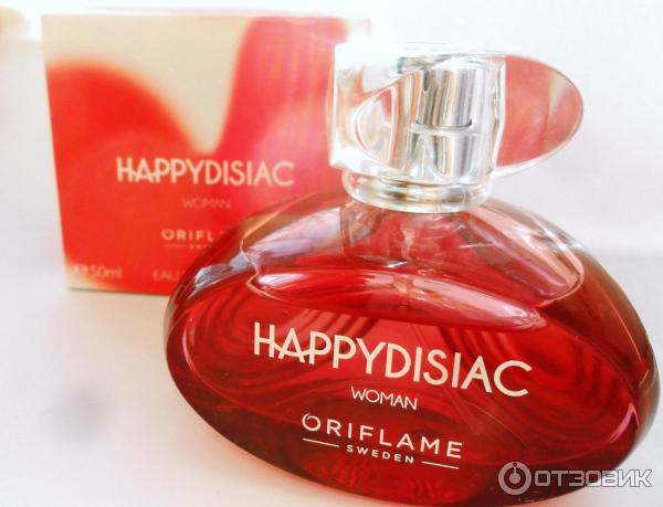 Женская туалетная вода Happydisiac Woman, Oriflame 50 мл