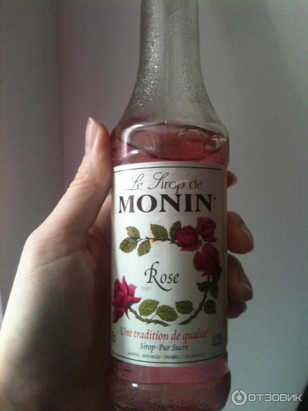 Французские сиропы MONIN фото