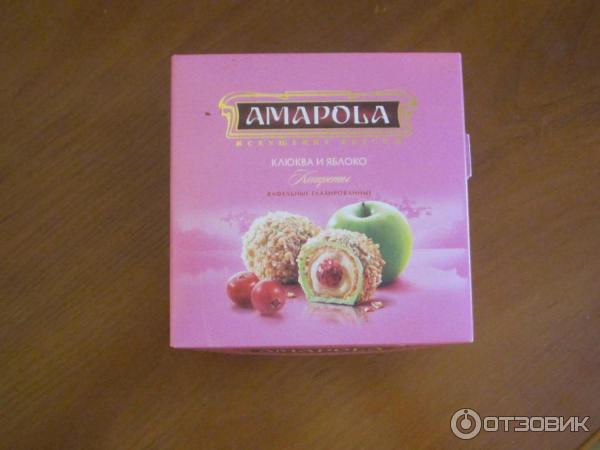 Конфеты Amapola фото