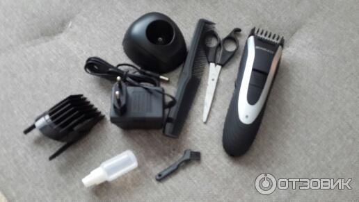 Отзыв о Машинка для стрижки волос Scarlett SC-263 Нужно подстричь мужчину? Тогда