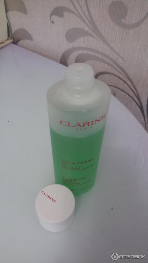 Тоник Clarins Toning Lotion With Iris фото